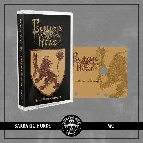 Barbaric Horde - Axe of Superior Savagery MC