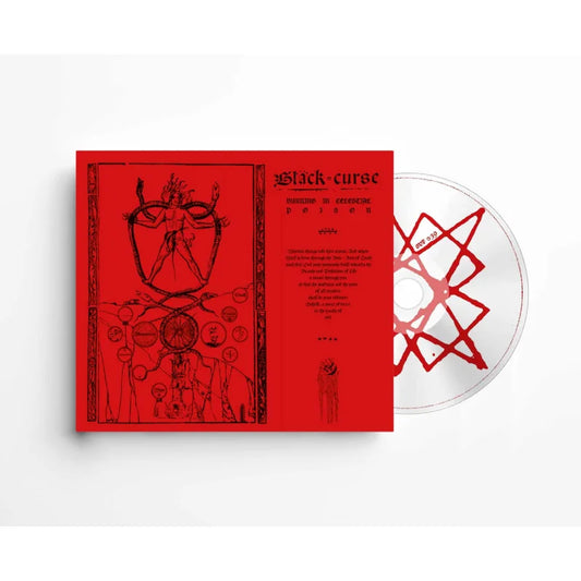 Black Curse - Burning in Celestial Poison CD