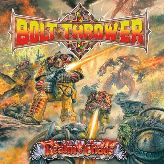 Bolt Thrower - Realm of Chaos CD