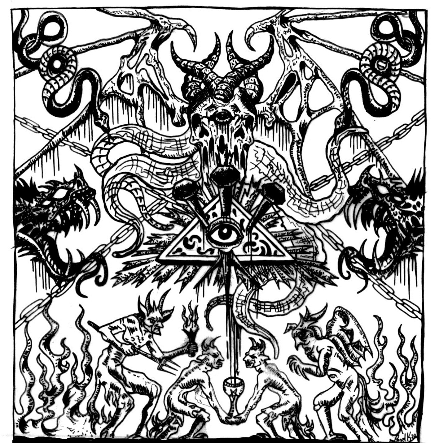 Cadaveric Possession - Vortex of Undying Hatred CD