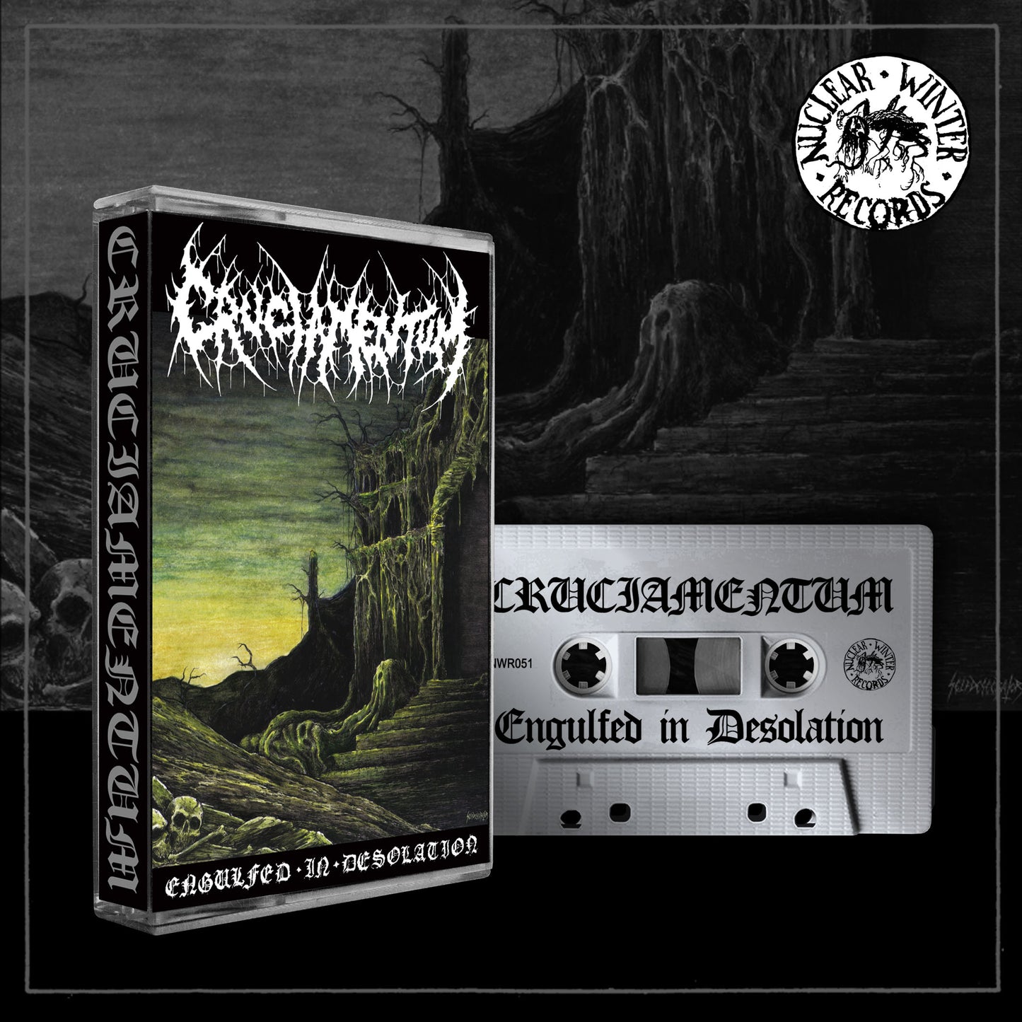 Cruciamentum - Engulfed in Desolation MC