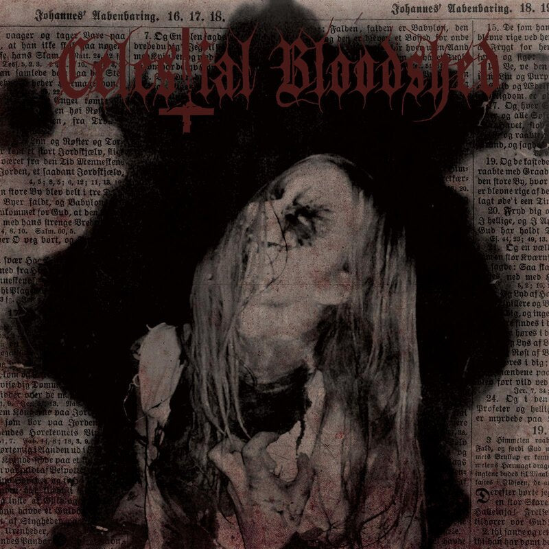 Celestial Bloodshed - Cursed, Scared And Forever Possessed CD