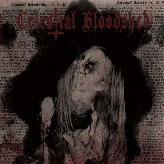 Celestial Bloodshed - Cursed, Scared And Forever Possessed CD