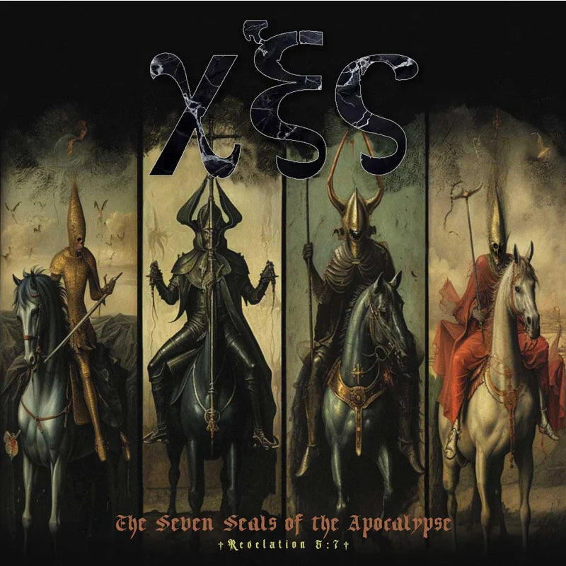 ΧΞΣ (Sakis Tolis) - The Seven Seals of Apocalypse CD