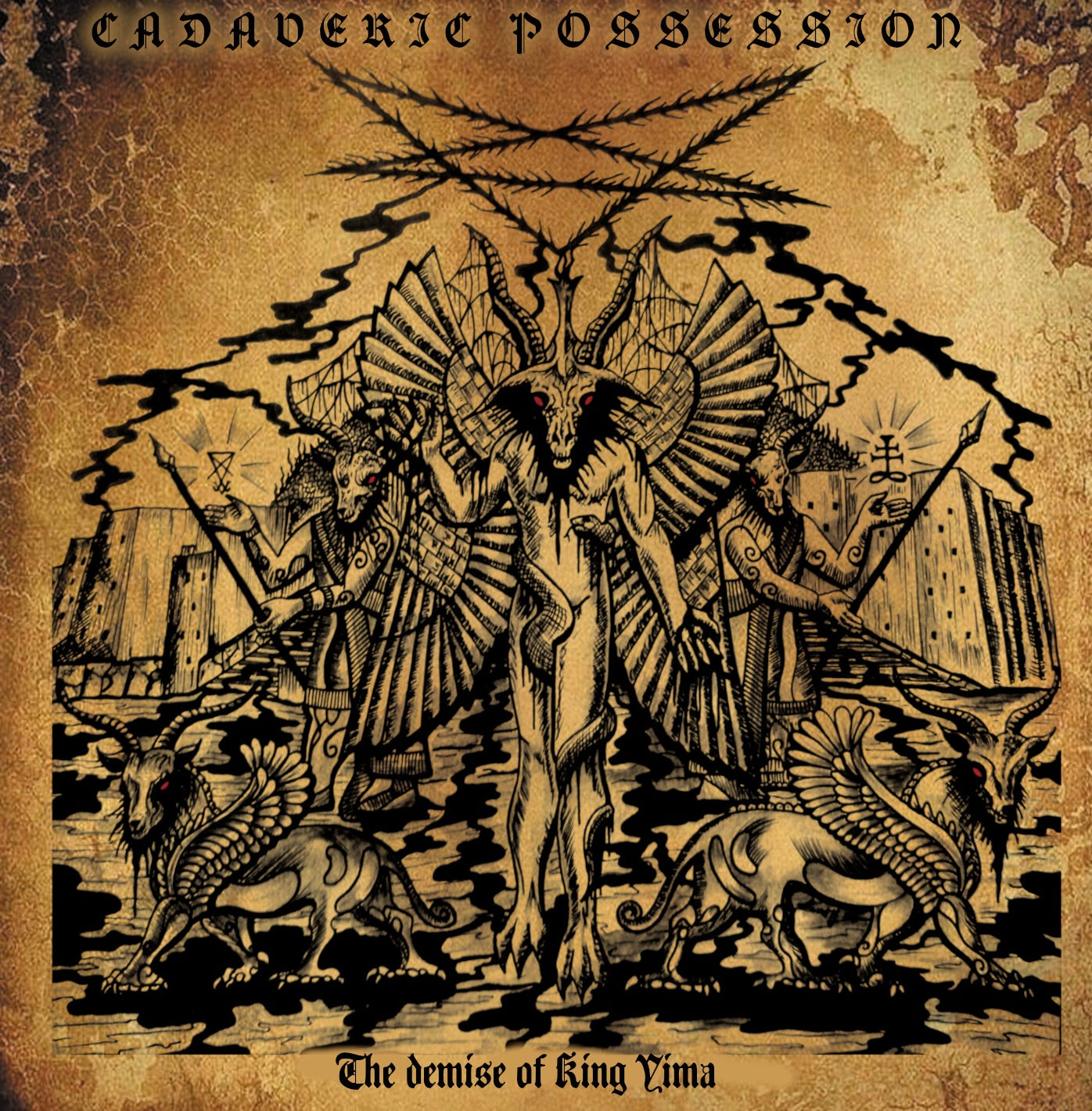 Cadaveric Possession - Demise of the King Yima CD