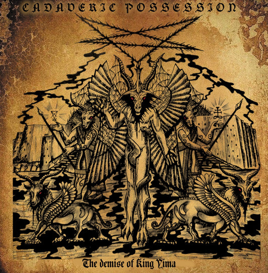 Cadaveric Possession - Demise of the King Yima CD