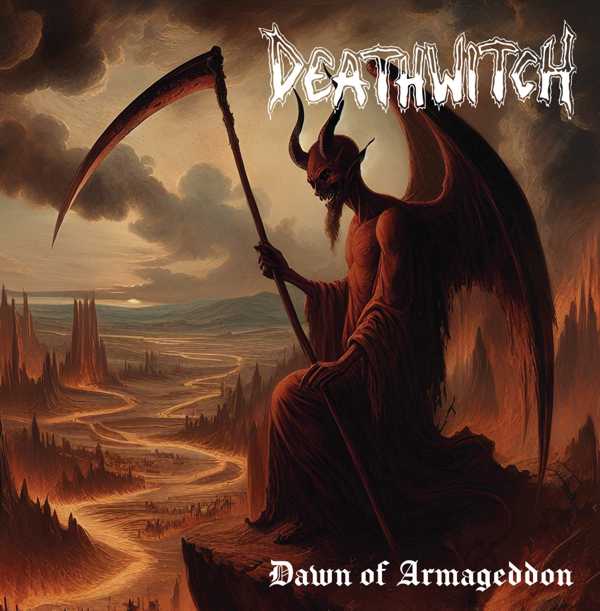 Deathwitch - Dawn of Armageddon CD