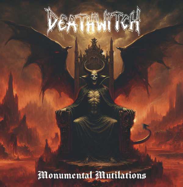 Deathwitch - Monumental Mutilations CD