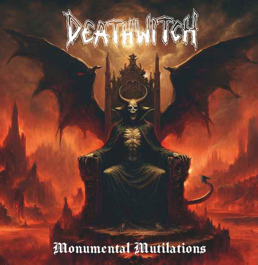 Deathwitch - Monumental Mutilations CD