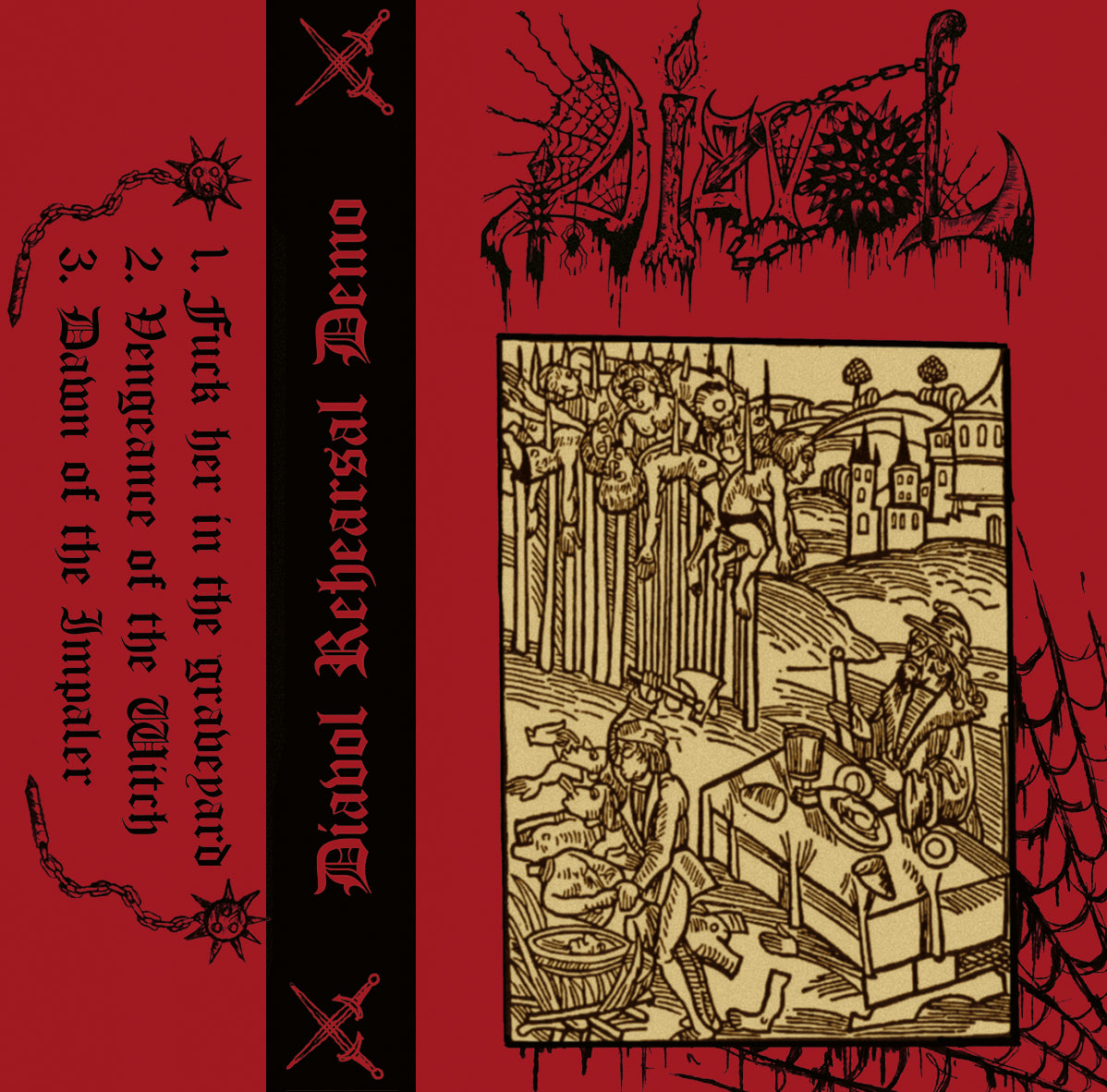 Diavol - Dawn of the Impaler (Rehearsal Demo) MC