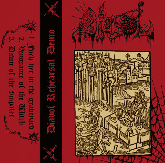 Diavol - Dawn of the Impaler (Rehearsal Demo) MC