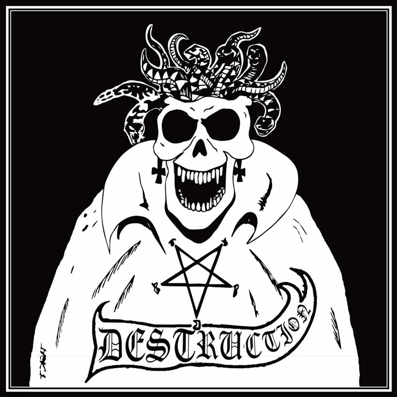 Destruction - Bestial Invasion of Hell CD