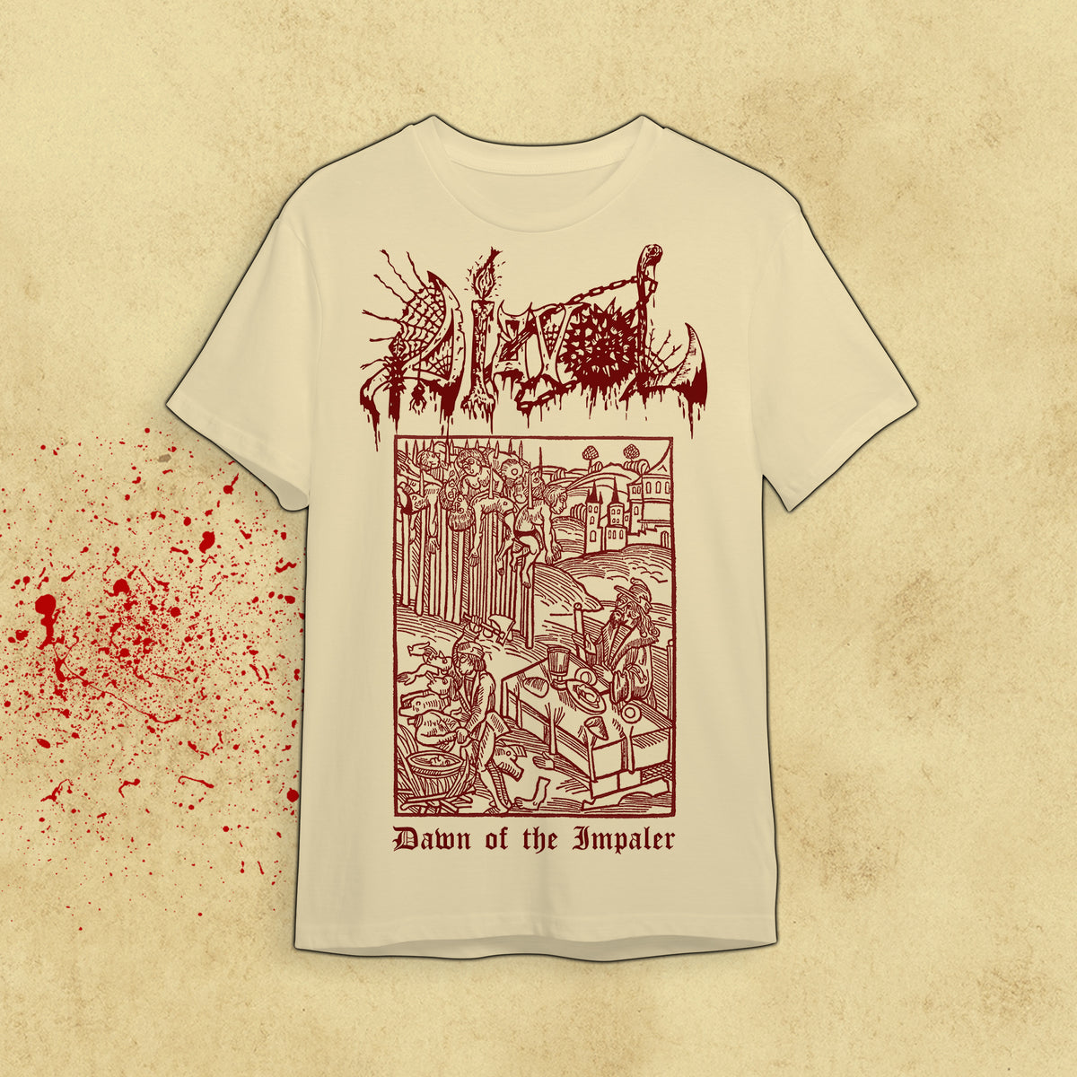 Diavol - Dawn of the Impaler T-Shirt