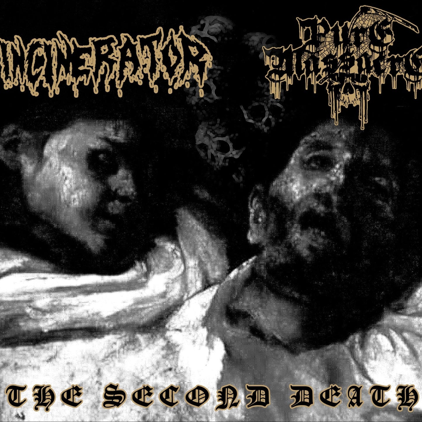Pure Massacre/Incinerator - The Second Death CD