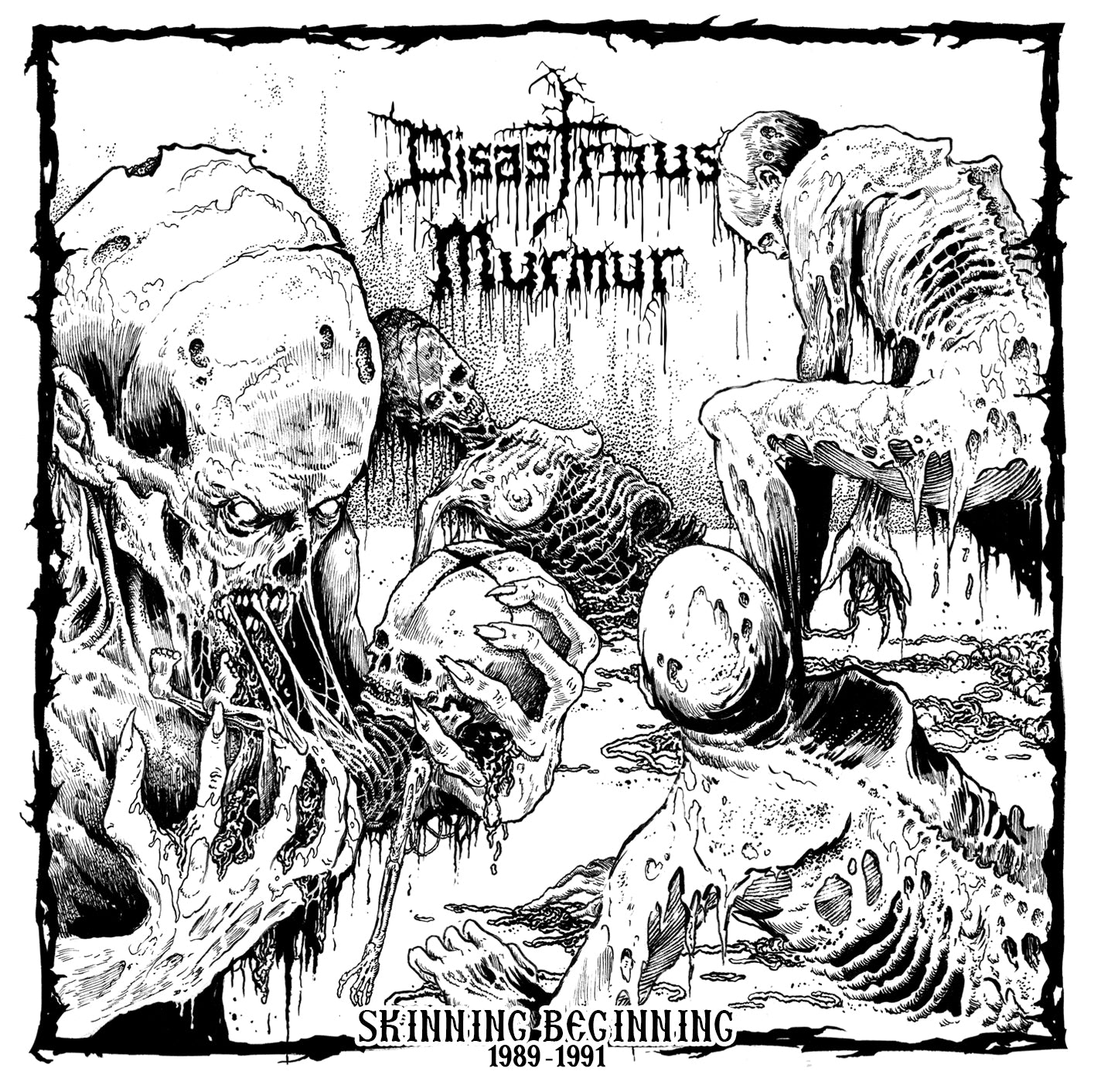 Disastrous Murmur - Skinning Beginning 1989 - 1991 CD