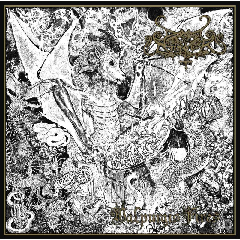 Doombringer - Walpurgis Fires CD