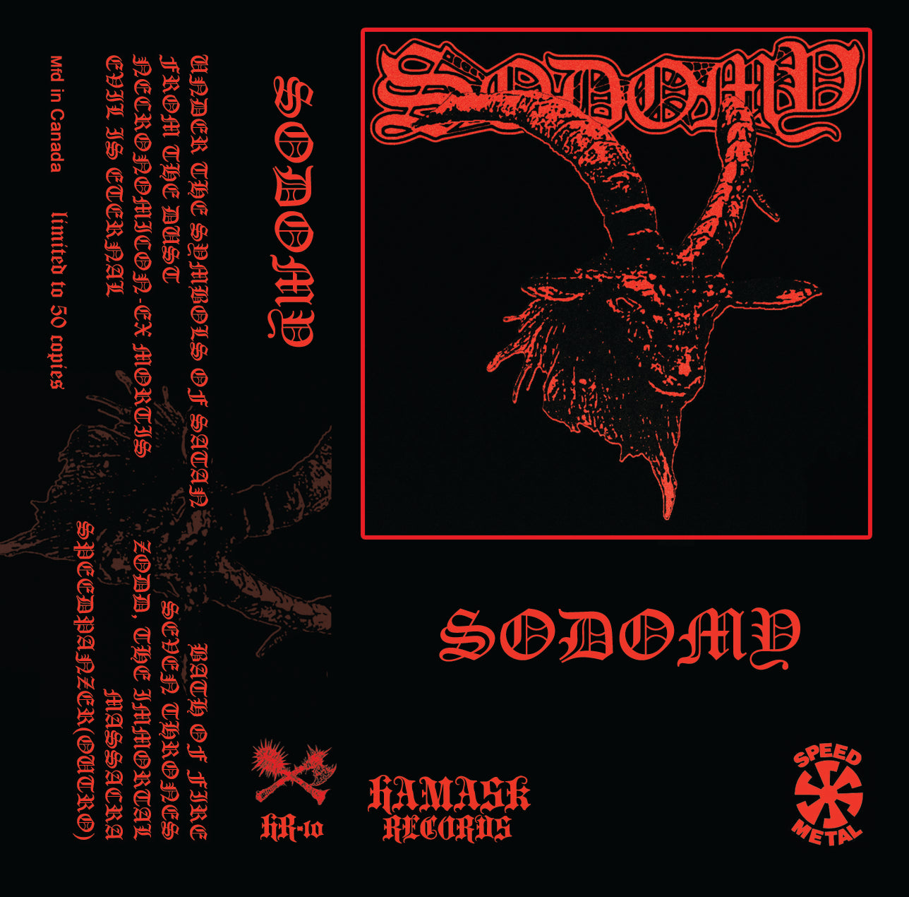 Sodomy - Sodomy MC