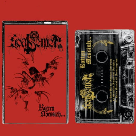 Goat Semen - Rotten Messiah MC