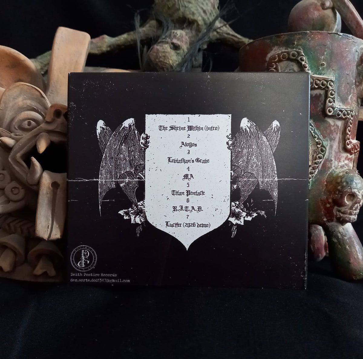 CON - The Shrine Within CD