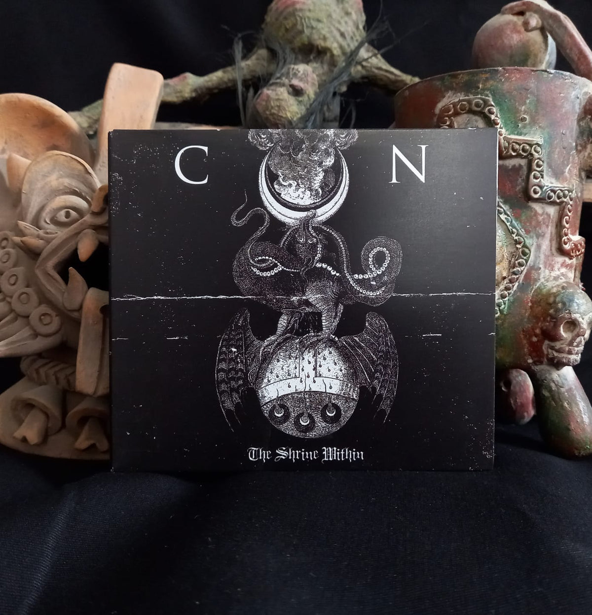 CON - The Shrine Within CD