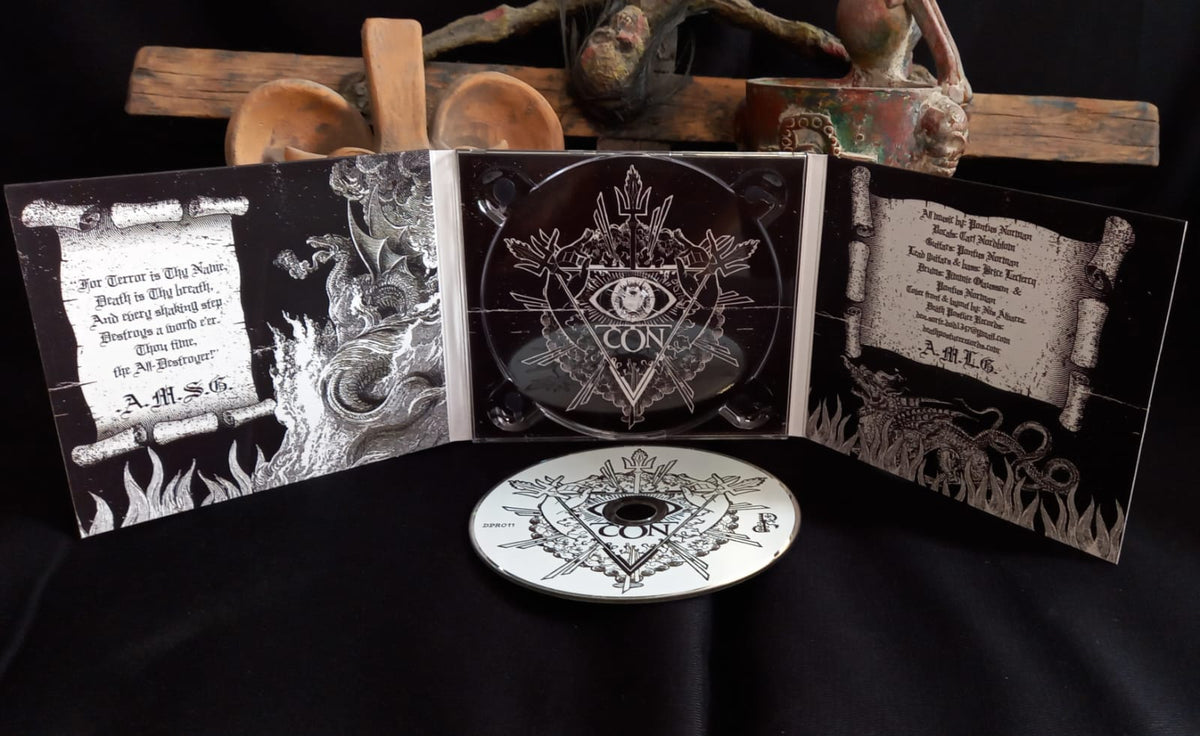 CON - The Shrine Within CD