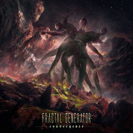 Fractal Generator - Convergence CD