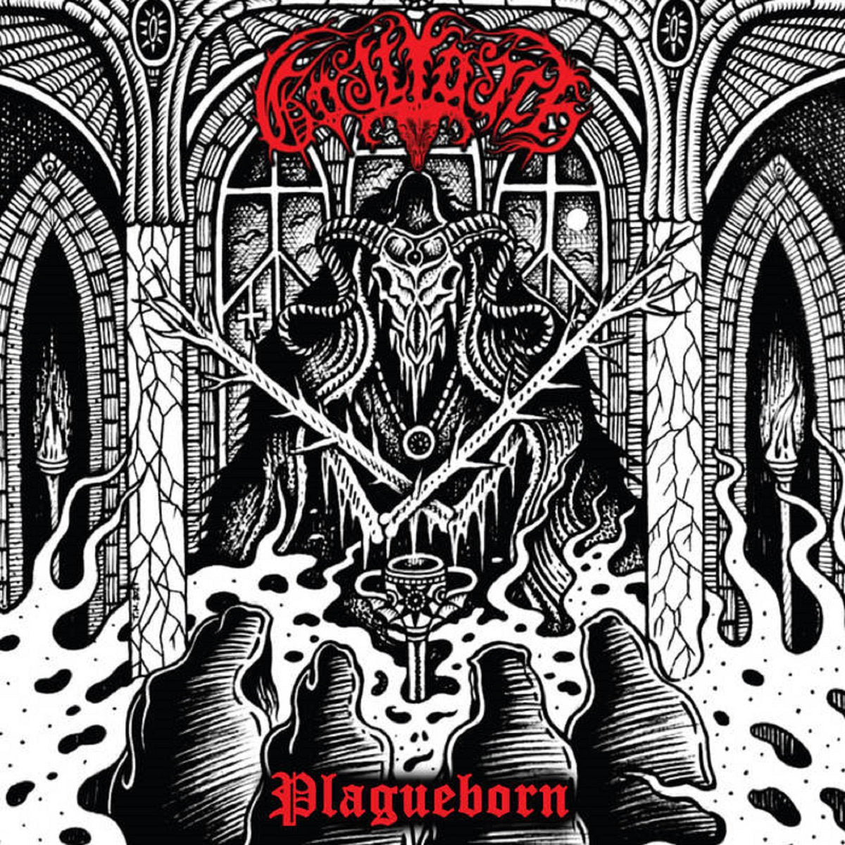 Goatroach - Plagueborn LP