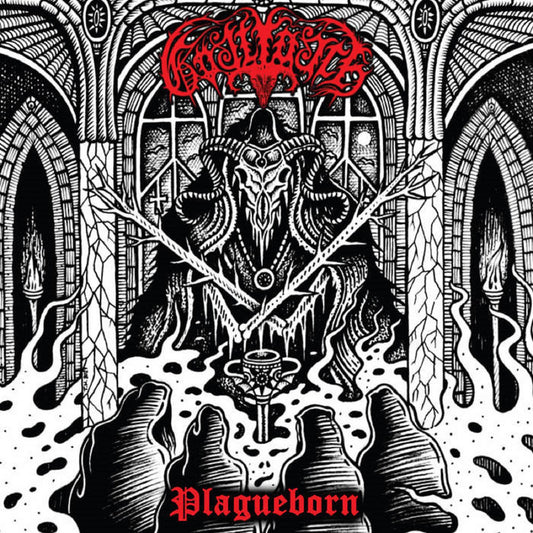 Goatroach - Plagueborn LP