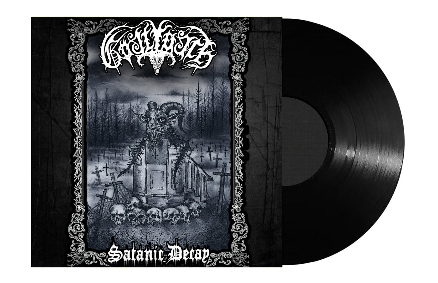 Goatroach - Satanic Decay LP