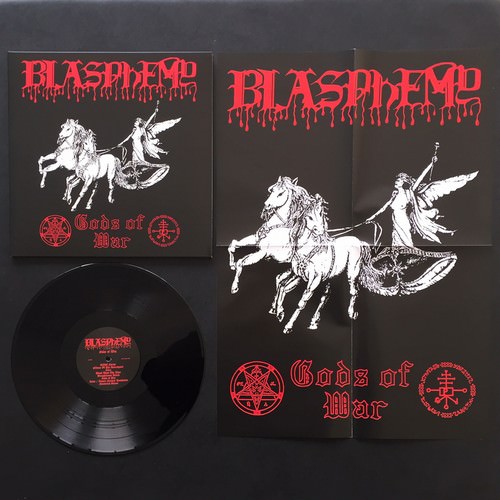 Blasphemy - Gods of War LP