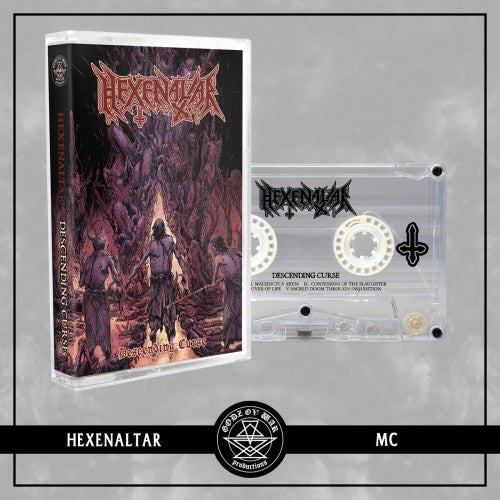 Hexenaltar - Descending Curse MC
