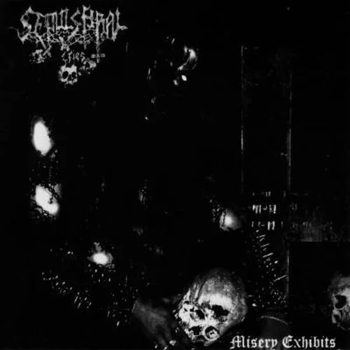 Sepulchral Cries - Misery Exhibits CD