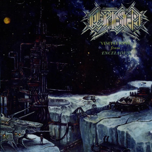Cryptic Shift - Visitations From Enceladus CD