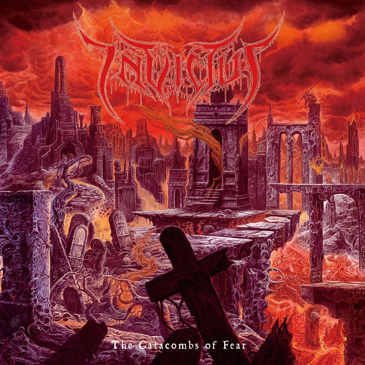 Invictus - The Catacombs of Fear CD