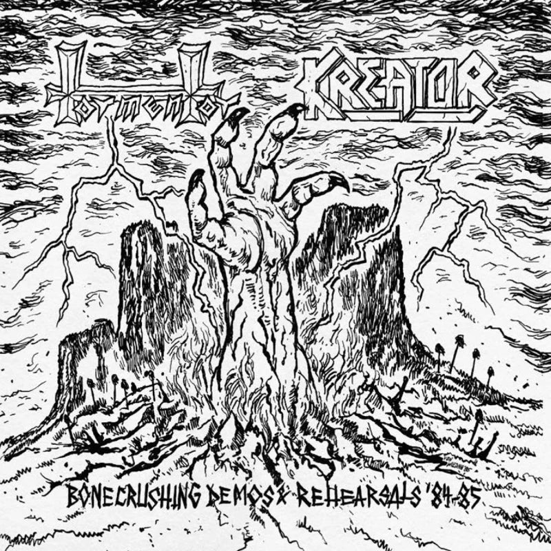 Tormentor/Kreator - Bonecrushing Demos & Rehearsals '84-'85 CD