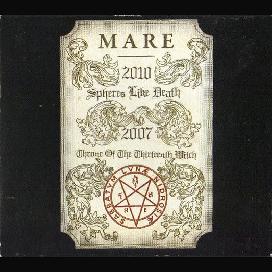 Mare - Spheres Like Death & Throne Of The Thirteenth Witch CD