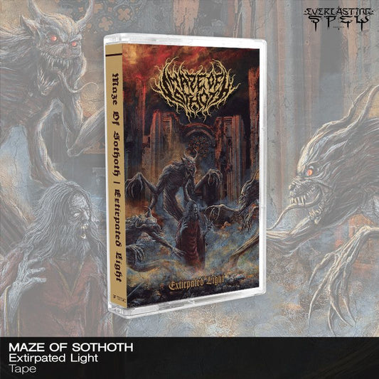 Maze Of Sothoth - Extirpated Light MC