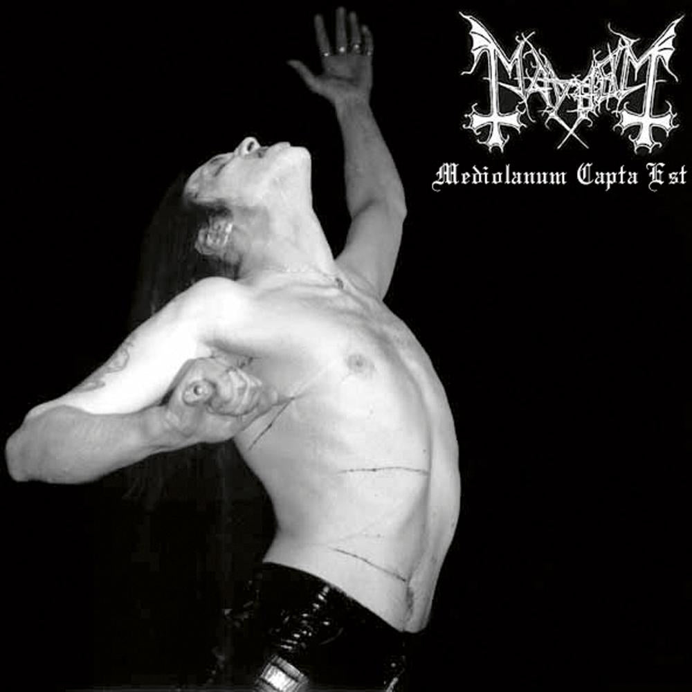 Mayhem -Mediolanum Capta Est CD