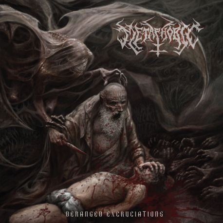 Metaphobic - Deranged Excruciations CD