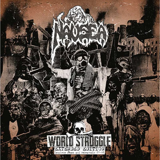 Nausea - World Struggle - Extended Edition 1987-1992 DCD