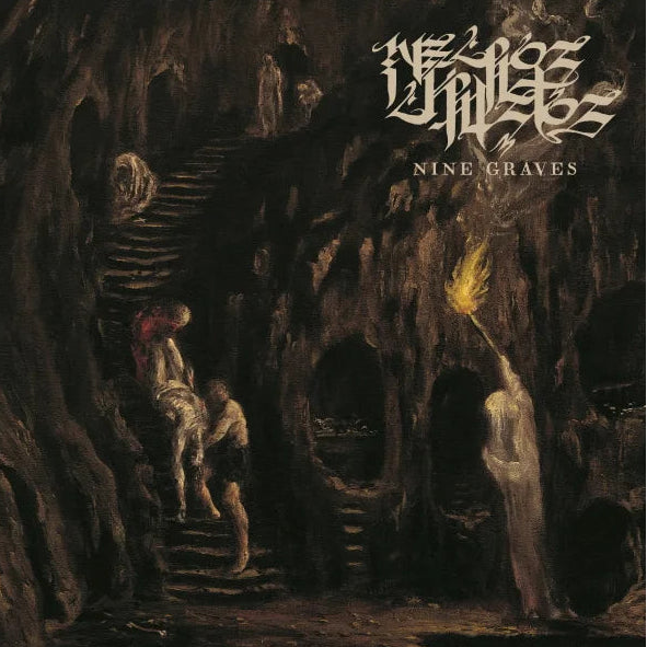 Necros Christos - Nine Graves CD