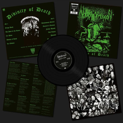 Nekromantheon  – Divinity Of Death LP