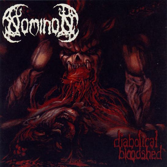 Nominon - Diabolical Bloodshed CD