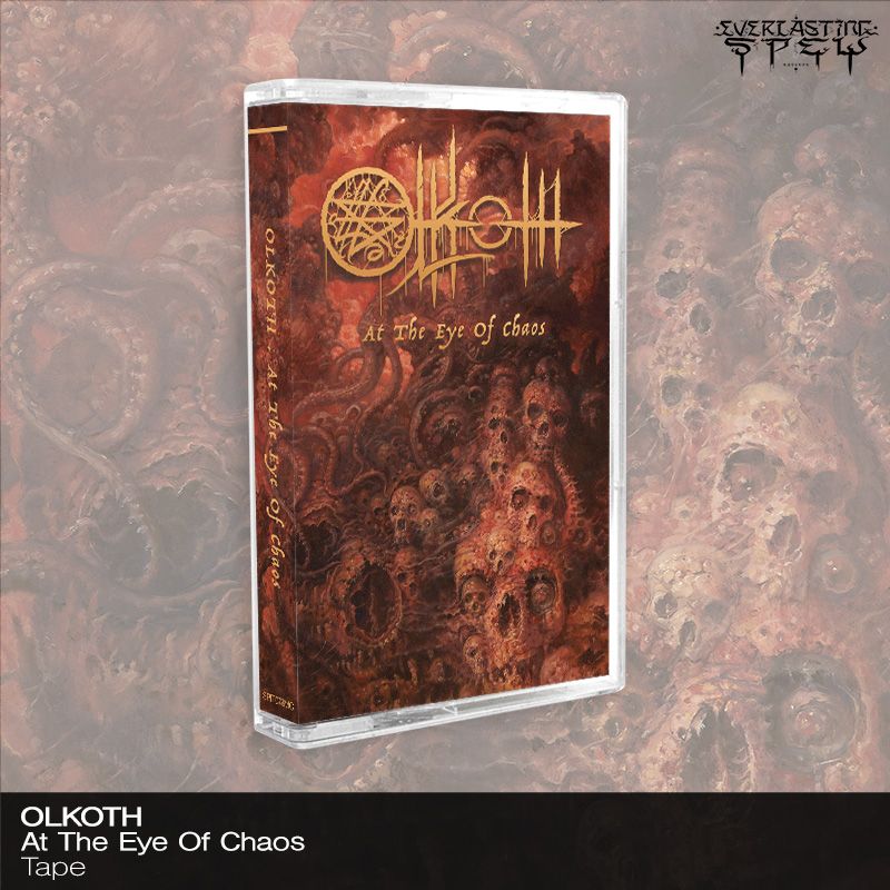 Olkoth - At The Eye Of Chaos MC