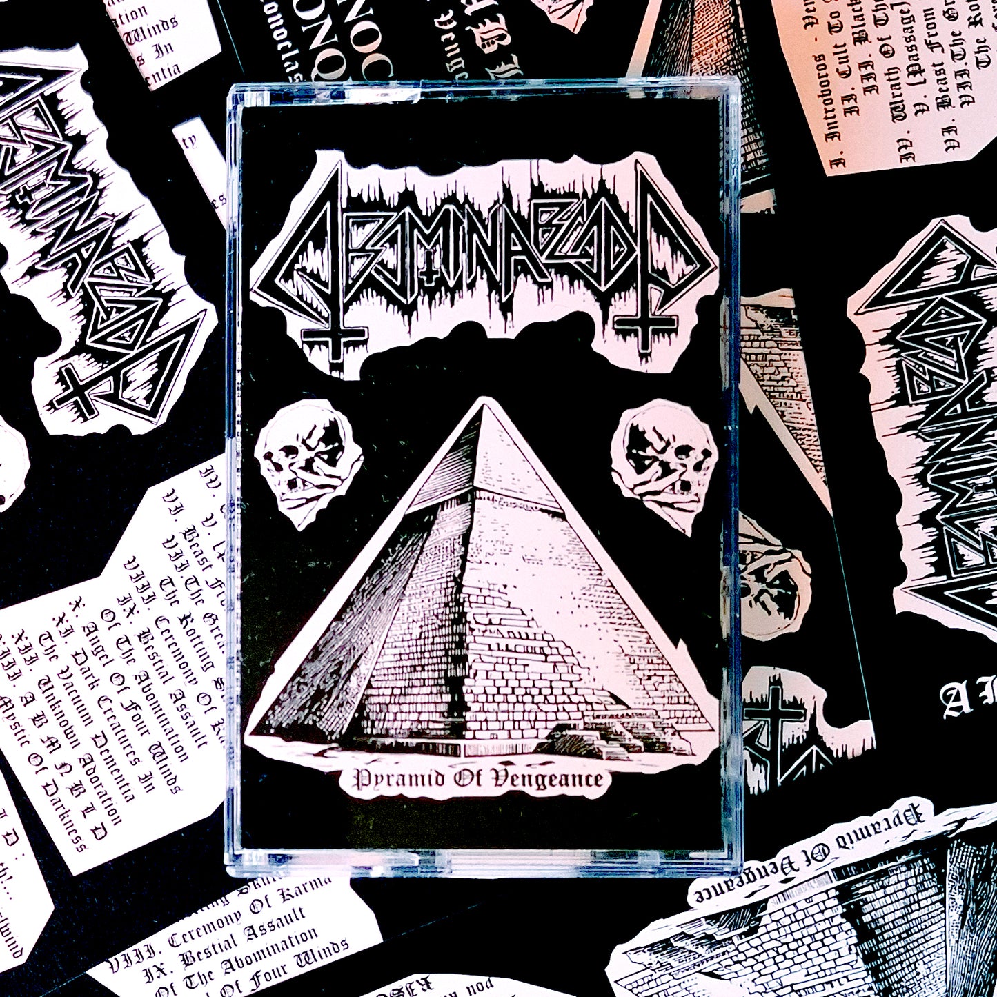 Abominablood - Pyramid Of Vengeance MC