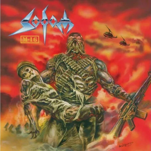 Sodom - M-16 CD