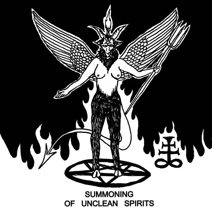 Perverse Rapture  - Summoning Of Unclean Spirits MCD