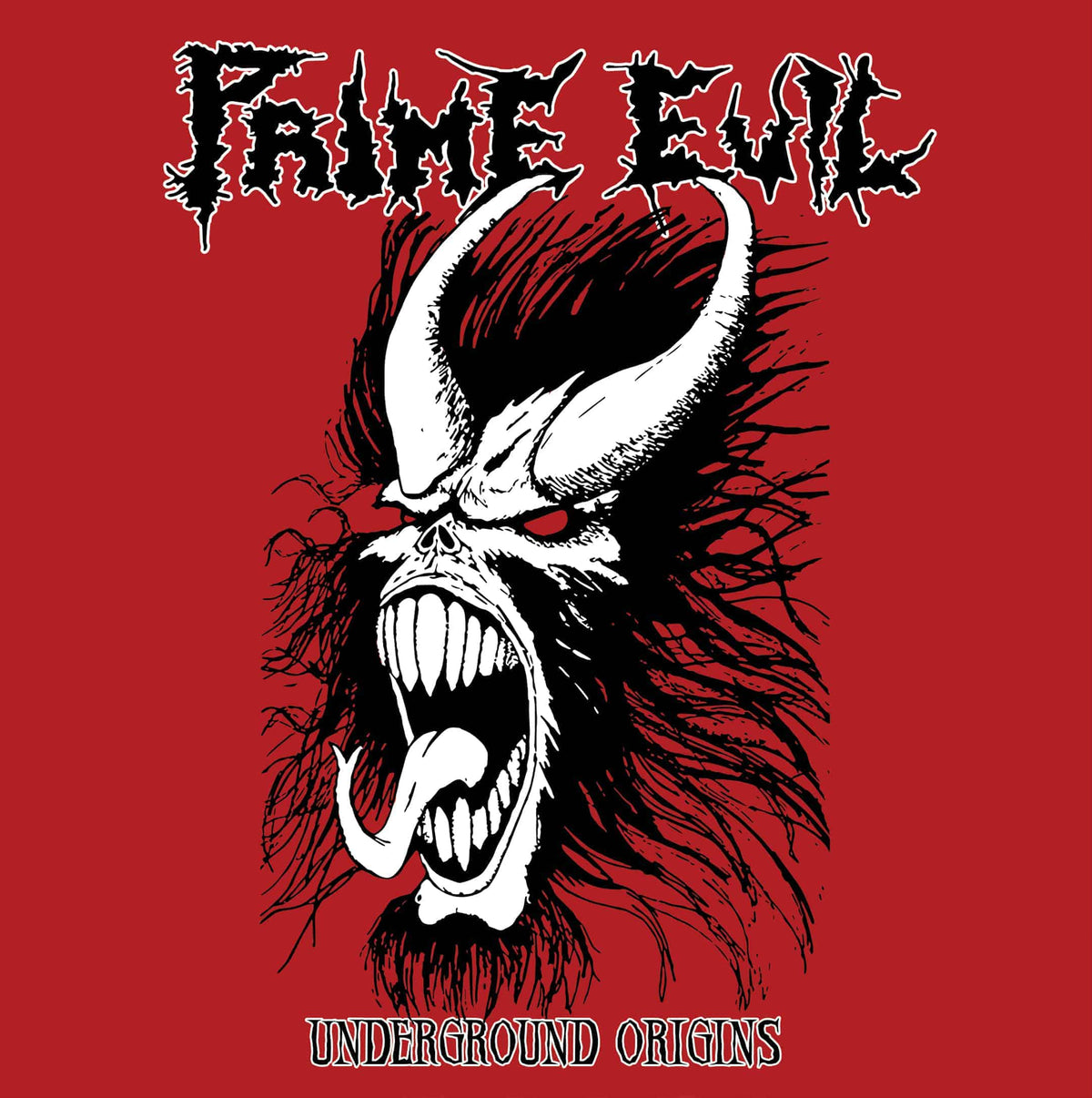 Prime Evil - Underground Origins CD