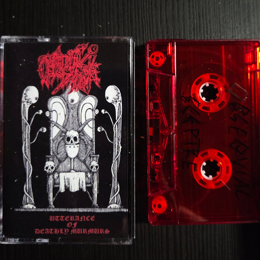 Obsequial Sceptre - Utterance Of Deathly Murmurs MC