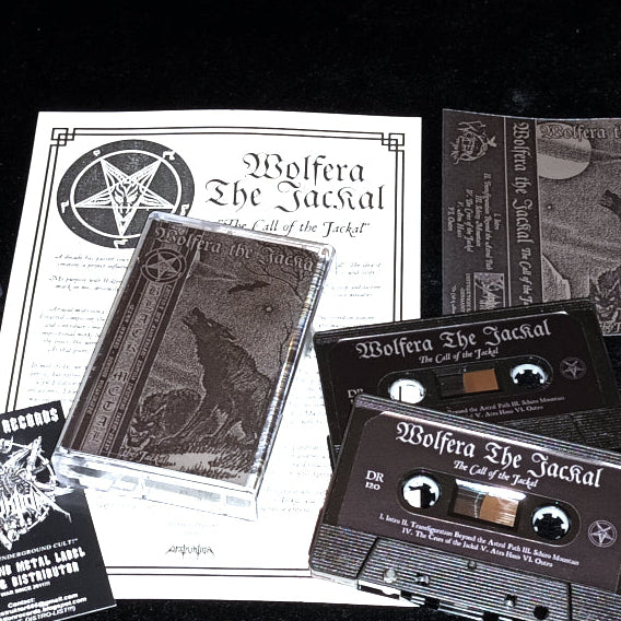 Wolfera the Jackal - The Call of the Jackal MC